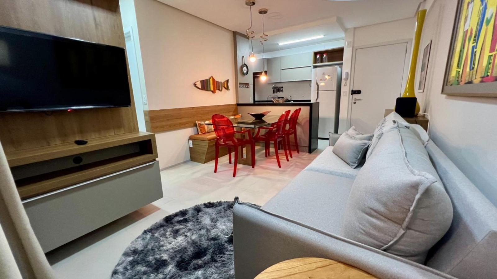 Apartamento Edf Duetto 2 Qts Proximo As Praias