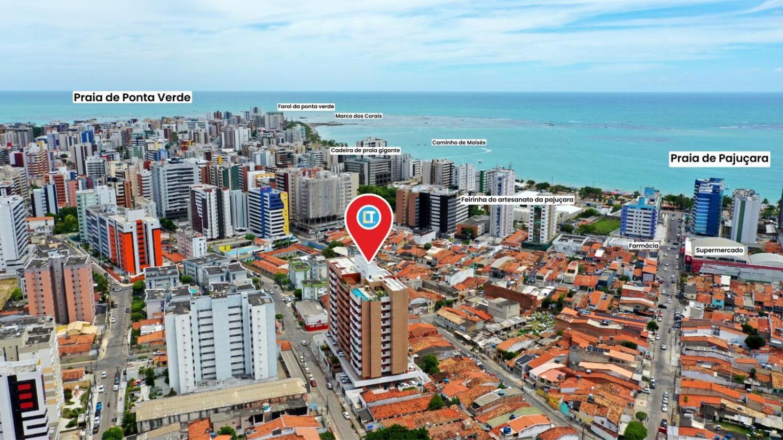 Apartamento Edf Duetto 2 Qts Proximo As Praias *